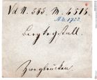 Etiketten zu Quarz (Bergkristall) (NHMW-MIN-Ab1722)
